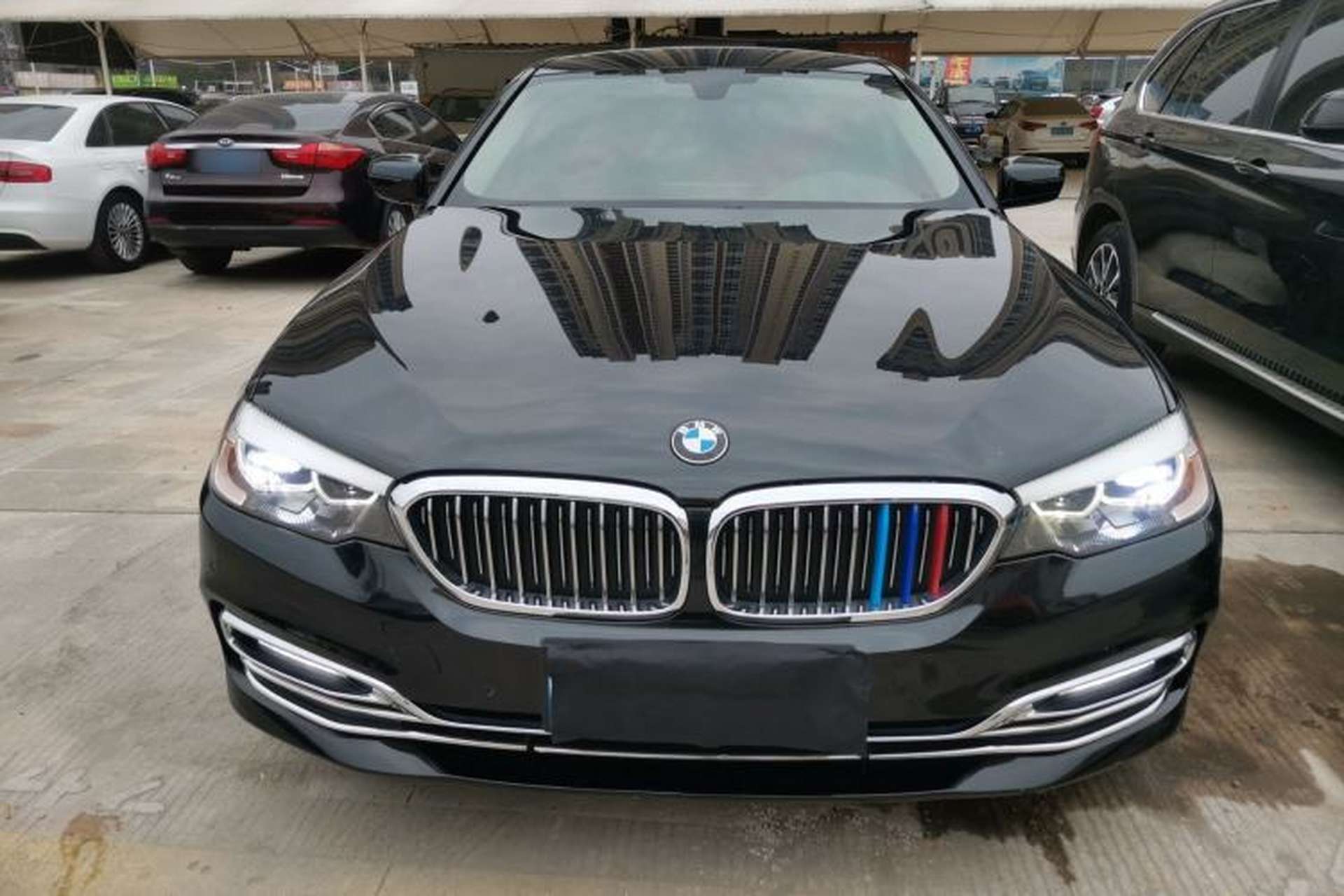 Used BMW 5 Series 2018 530Li Leading Edition Luxury Package Front