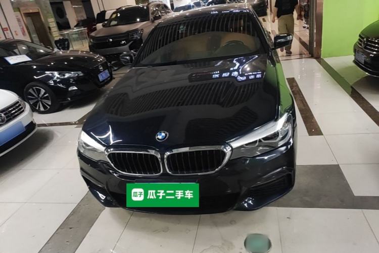Used BMW 5 Series 2018 530Li Leading Model M Sport Package Front