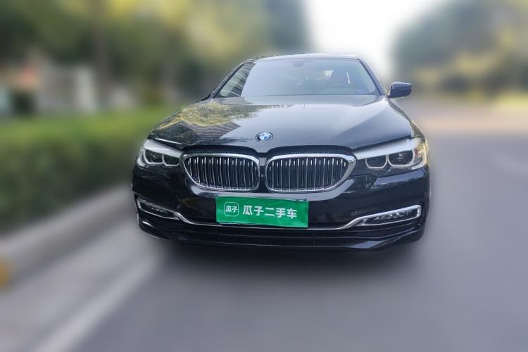Used BMW 5 Series 2018 Facelifted 530Li xDrive Luxury Package Front