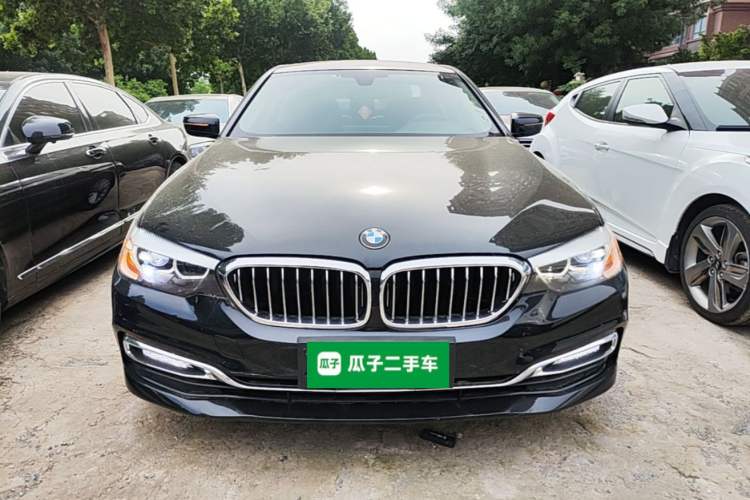 Used BMW 5 Series 2018 Facelifted 530Li xDrive Luxury Package Front