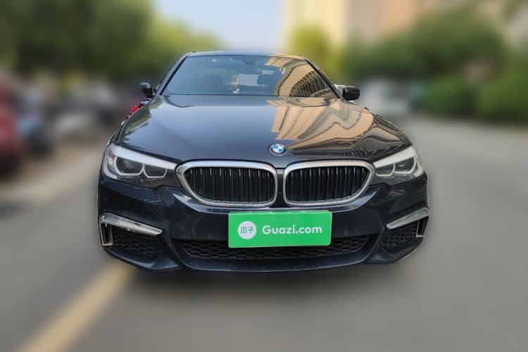 Used BMW 5 Series 2018 525Li M Sport Package Front