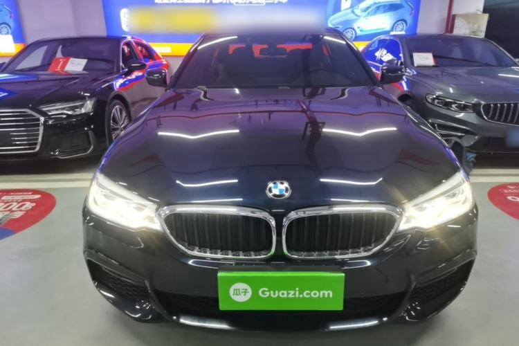 Used BMW 5 Series 2018 Restyled 530Li Leading Edition M Sport Package Front