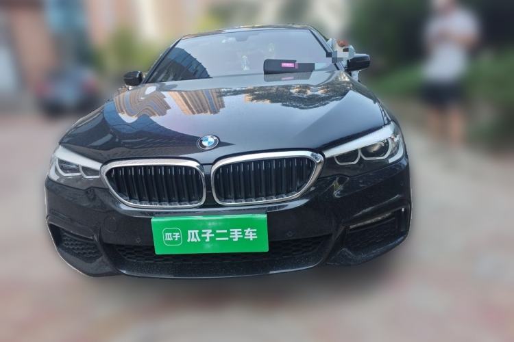 Used BMW 5 Series 2018 525Li M Sport Package Front