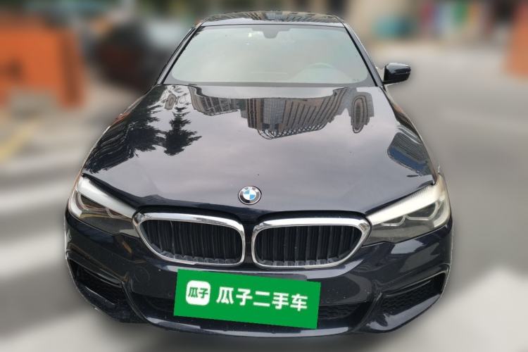 Used BMW 5 Series 2018 Restyled 530Li Luxury Edition M Sport Package Front