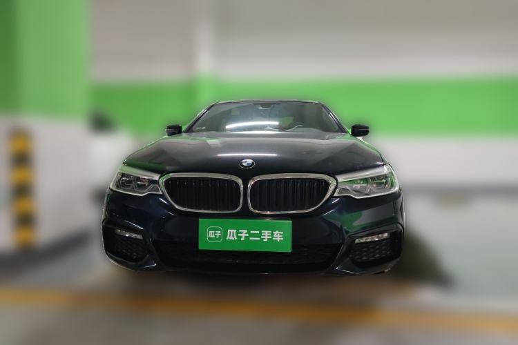 Used BMW 5 Series 2018 525Li M Sport Package Front