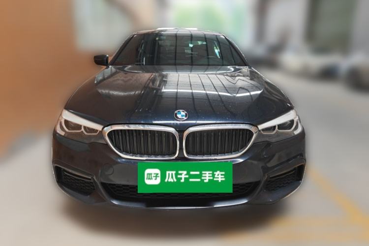 Used BMW 5 Series 2018 525Li M Sport Package Front