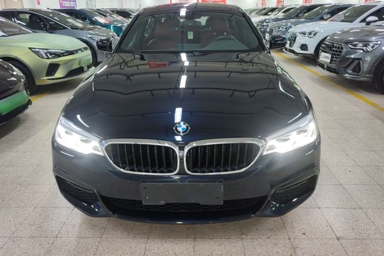 Used BMW 5 Series 2018 Restyled 530Li Luxury Edition M Sport Package Front