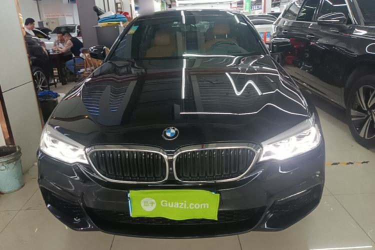 Used BMW 5 Series 2018 530Li Luxury Edition M Sport Package Front