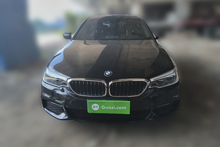 Used BMW 5 Series 2018 Restyled 530Li Leading Edition M Sport Package Front