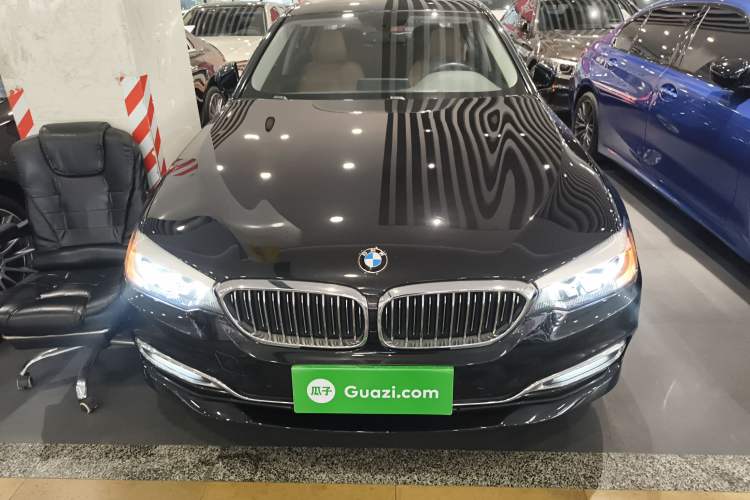 Used BMW 5 Series 2018 530Li xDrive Luxury Package Front