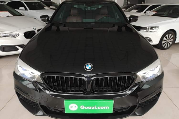 Used BMW 5 Series 2018 530Li Leading Model M Sport Package Front