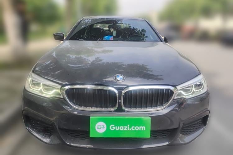 Used BMW 5 Series 2018 530Li Luxury Edition M Sport Package Front