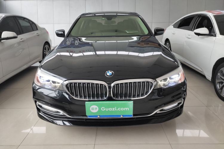 Used BMW 5 Series 2018 Revised Version 530Li Leading Edition Luxury Package Front