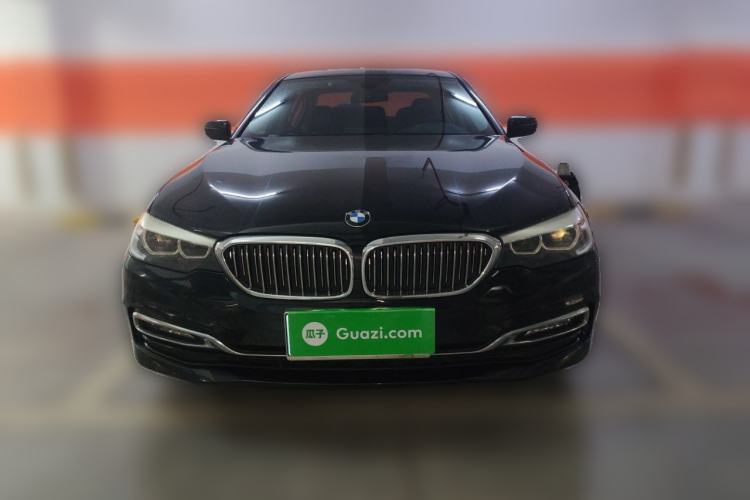 Used BMW 5 Series 2018 Revised Version 530Li Leading Edition Luxury Package Front