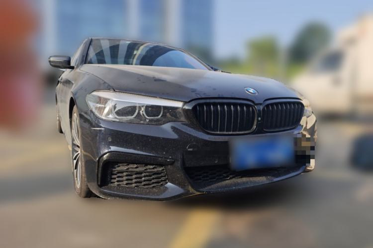 Used BMW 5 Series 2018 Restyled 530Li Luxury Edition M Sport Package Front