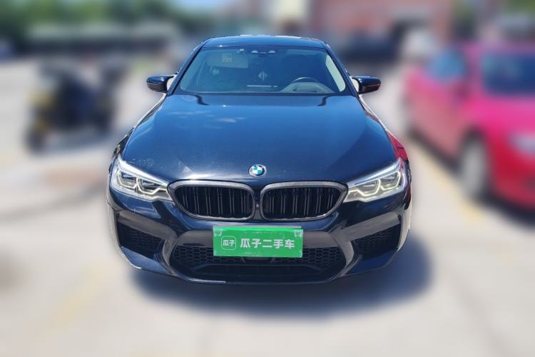 Used BMW 5 Series 2018 540Li Executive Edition Front