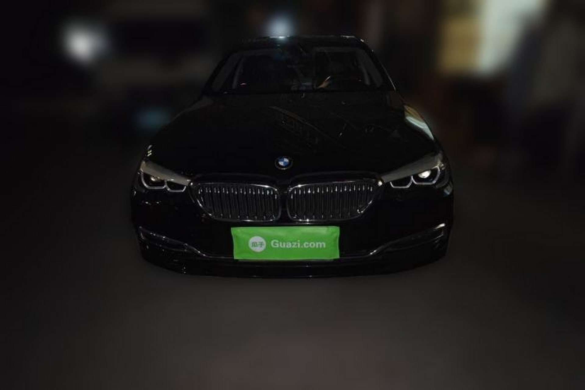 Used BMW 5 Series 2018 Revised Version 530Li Leading Edition Luxury Package Front
