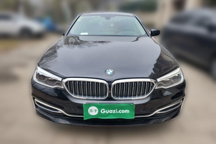 Used BMW 5 Series 2018 Facelifted 530Li Luxury Edition Premium Package Front