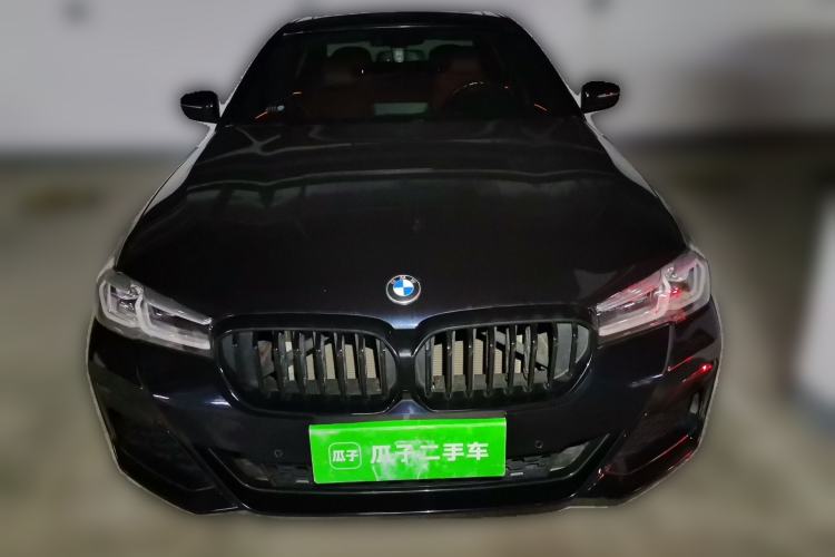 Used BMW 5 Series 2018 Restyled 530Li Leading Edition M Sport Package Front