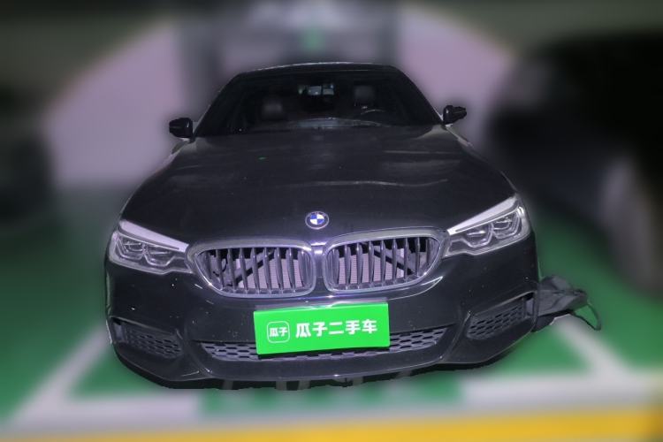 Used BMW 5 Series 2018 530Li Leading Model M Sport Package Front