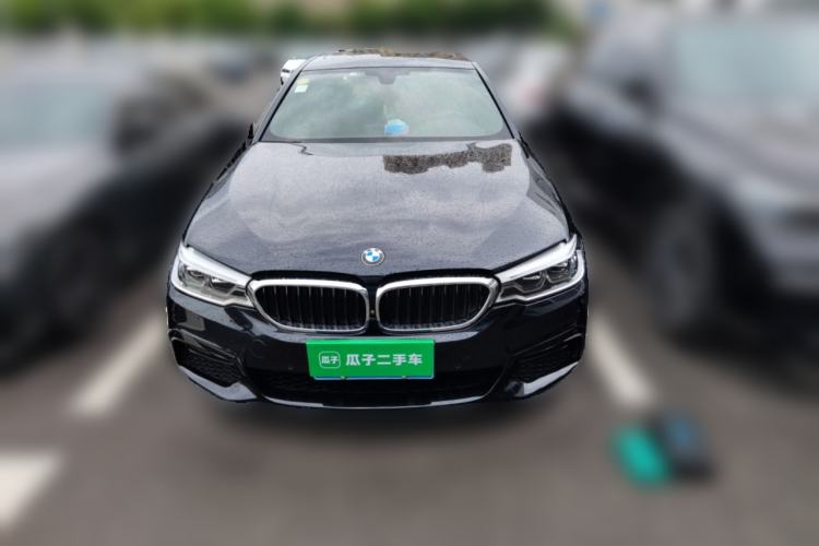 Used BMW 5 Series 2018 530Li Leading Model M Sport Package Front