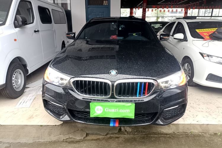 Used BMW 5 Series 2018 525Li M Sport Package Front