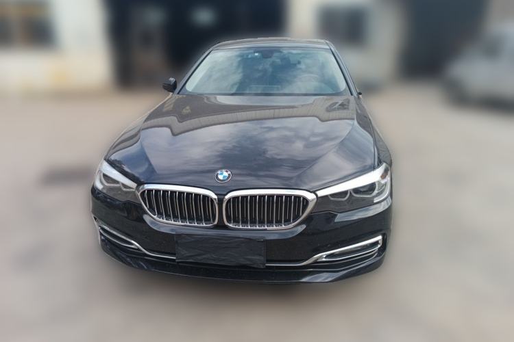 Used BMW 5 Series 2018 530Li Leading Edition Luxury Package Front