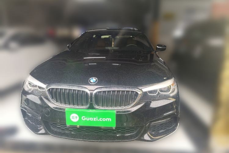 Used BMW 5 Series 2018 525i M Sport Package Front