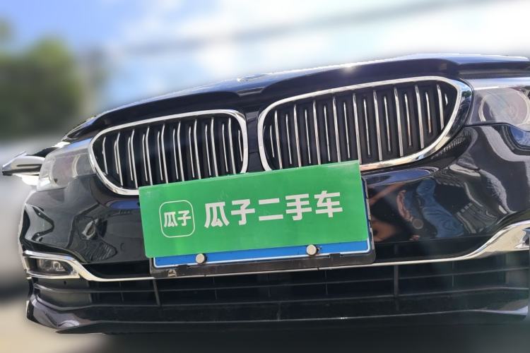 Used BMW 5 Series 2018 Revised Version 530Li Leading Edition Luxury Package Front