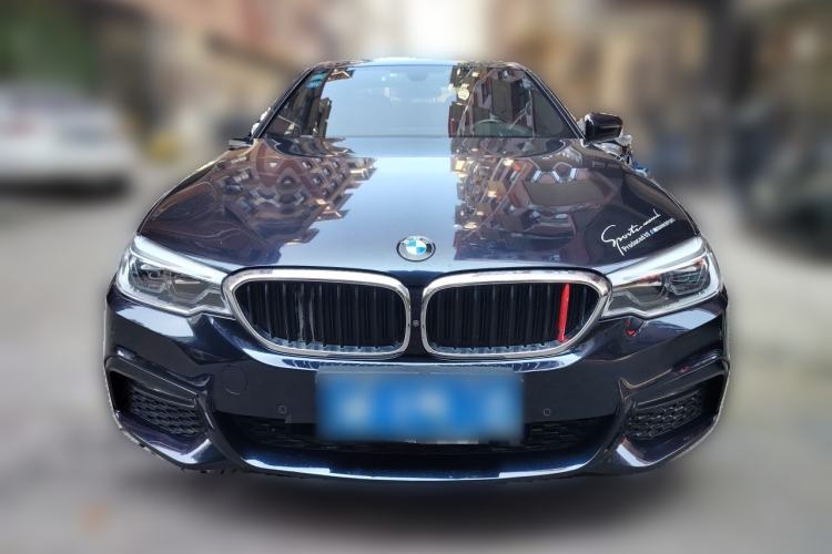 Used BMW 5 Series 2018 530Li Luxury Edition M Sport Package Front