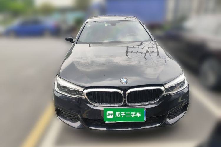 Used BMW 5 Series 2018 Restyled 530Li Luxury Edition M Sport Package Front