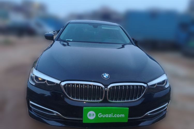 Used BMW 5 Series 2018 525Li Luxury Package Front