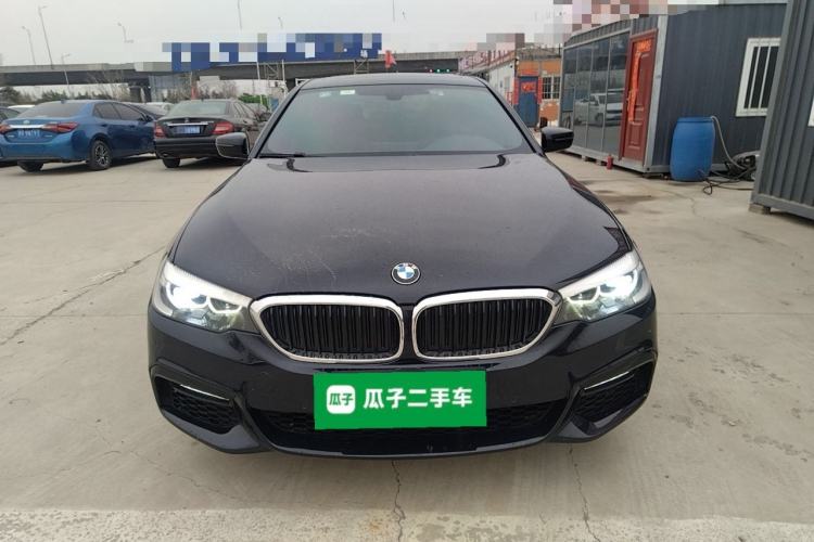 Used BMW 5 Series 2018 525i M Sport Package Front
