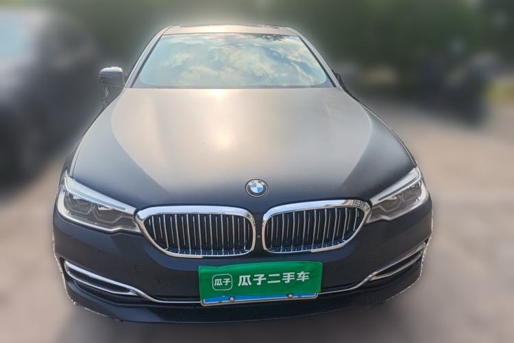 Used BMW 5 Series 2018 Facelifted 530Li Luxury Edition Premium Package Front
