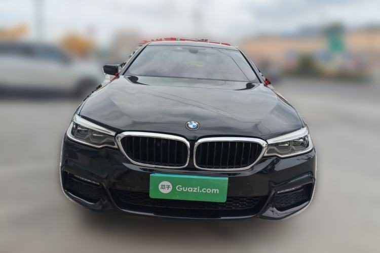 Used BMW 5 Series 2018 Restyled 530Li Leading Edition M Sport Package Front