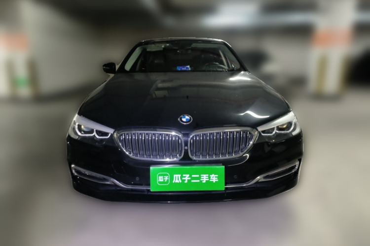 Used BMW 5 Series 2018 Revised Version 530Li Leading Edition Luxury Package Front