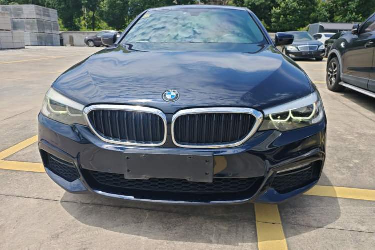 Used BMW 5 Series 2018 525Li M Sport Package Front