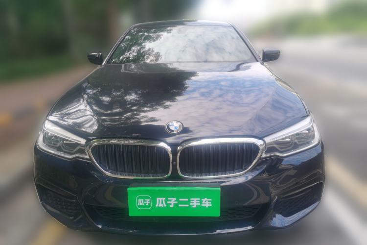 Used BMW 5 Series 2018 Restyled 530Li Luxury Edition M Sport Package Front