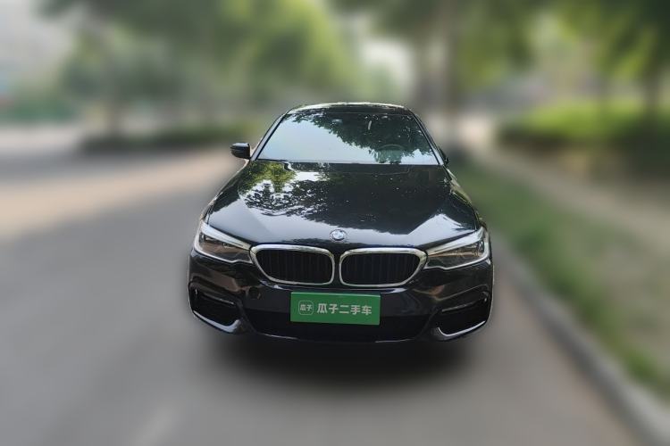 Used BMW 5 Series 2018 525Li M Sport Package Front