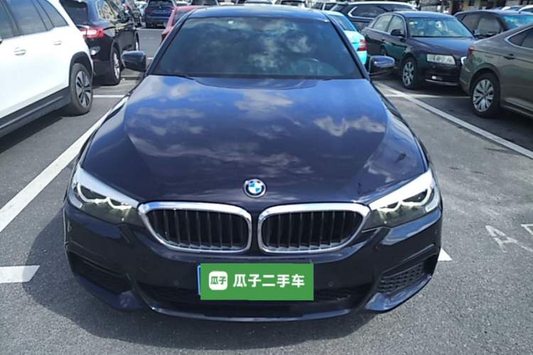Used BMW 5 Series 2018 Restyled 530Li Leading Edition M Sport Package Front