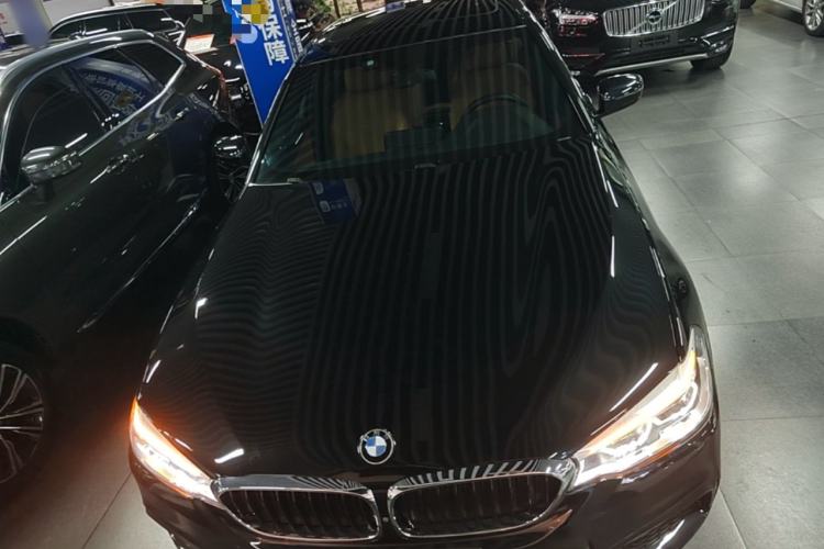 Used BMW 5 Series 2018 530Li Luxury Edition M Sport Package Front
