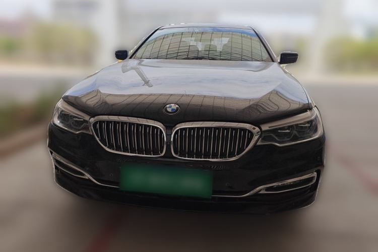 Used BMW 5 Series 2018 Revised 540Li Executive Edition Front