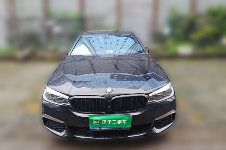Used BMW 5 Series 2018 530Li Luxury Edition M Sport Package Front
