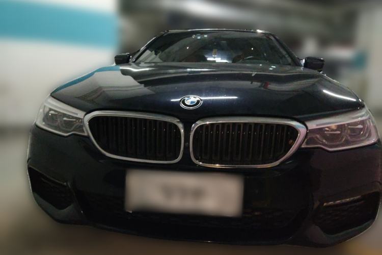 Used BMW 5 Series 2018 Restyled 530Li Luxury Edition M Sport Package Front