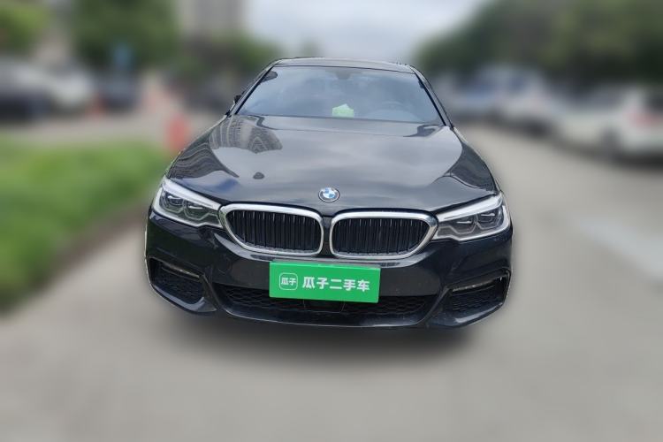 Used BMW 5 Series 2018 525Li M Sport Package Front