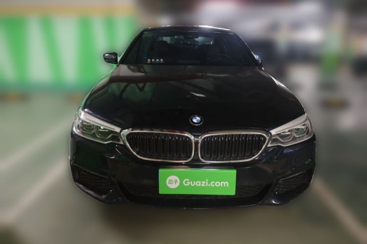 Used BMW 5 Series 2018 Restyled 530Li Leading Edition M Sport Package Front