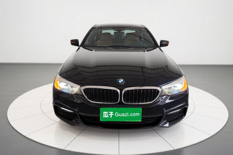 Used BMW 5 Series 2018 Restyled 530Li Leading Edition M Sport Package Front