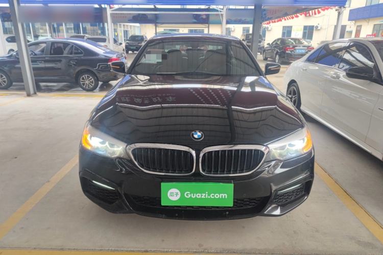 Used BMW 5 Series 2018 Restyled 530Li Leading Edition M Sport Package Front
