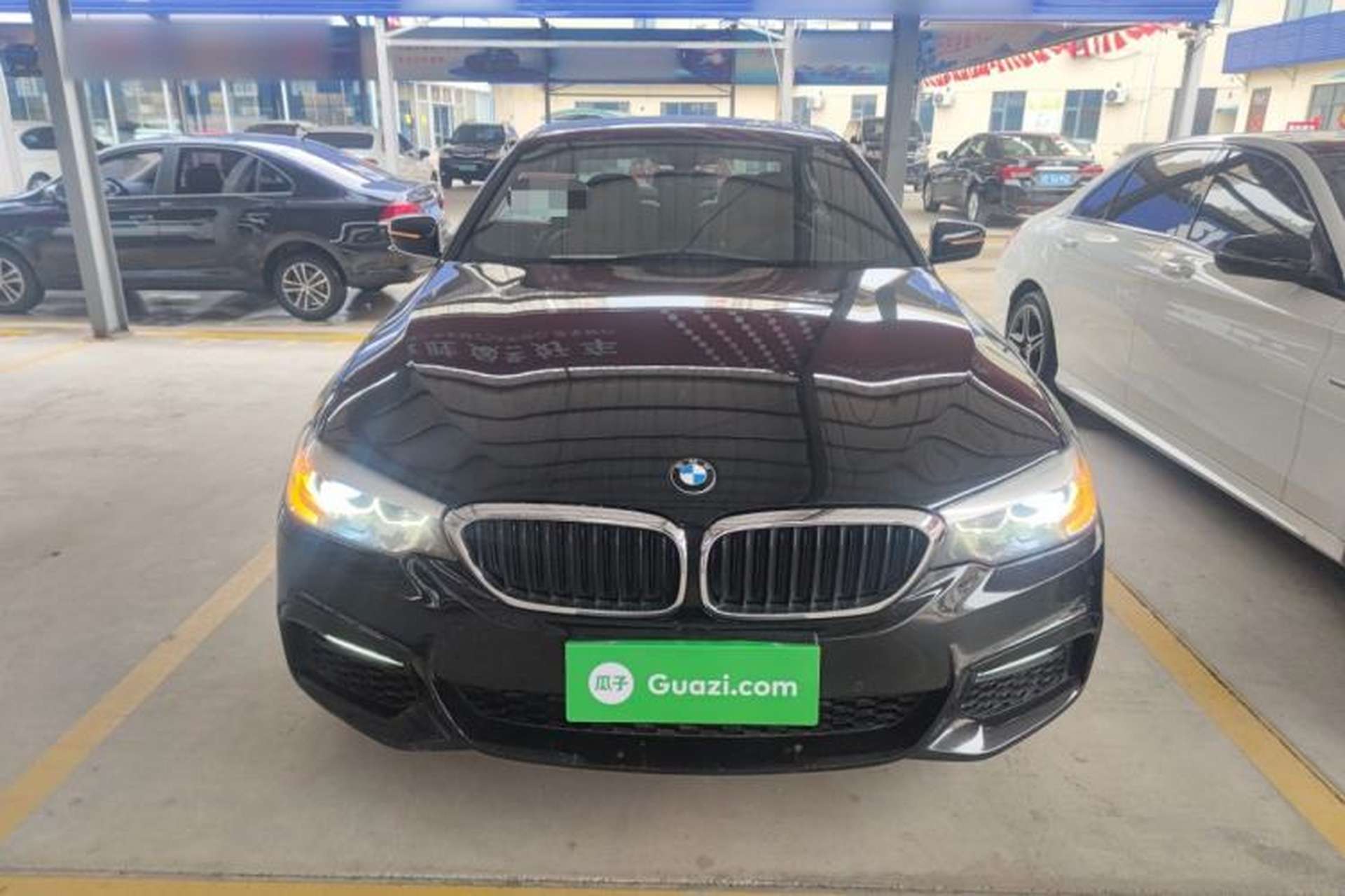 Used BMW 5 Series 2018 Restyled 530Li Leading Edition M Sport Package Front