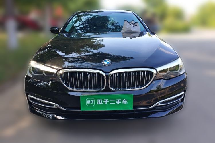 Used BMW 5 Series 2018 530Li Leading Edition Luxury Package Front